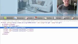 Using Google Chrome developer tools to preview CSS changes