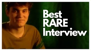All Time FAVORITE John Mayer Interview | 2002