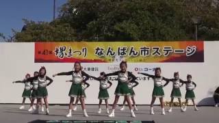 堺祭り2014なんばんステージ南大阪チアリーディングクラブCLOVERS