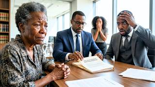 My Son Thought He Won The Inheritance—Until The Lawyer Opened One Final File