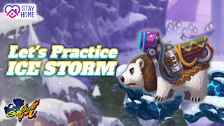 Let's Practice Ice Storm! | Is this an easy-to-use tank? - GunboundM