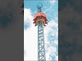 Insane ride Hair Raiser in Luna Park Sydney  #sydney #shorts #amusementpark #lunapark #hairraiser