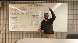 6.NS.4 - Least Common Multiple (LCM)