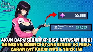 Speedrun Akun Baru Sehari Bisa Nyentuh 300K+ CP! Caranya!? Pakai Trick Ini! - Solo Leveling Arise