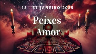 Peixes♓️NOVO FLERTE💘QUEM TE DESTRUIU SOFRERÁ AS CONSEQUÊNCIAS🔥SEU PODER É DESPERTADO✨️15 - 31 Jan 25