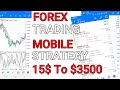 Forex Mobile Scalping Strategy | Best Scalping Strategy for Mobile | MT4 Mobile Strategy