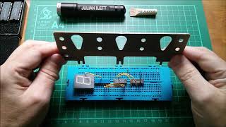 Chip on Breadboard: MC14495 and ULN2803A