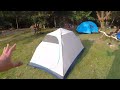 review tent quechua hm100 decathion กันน้ำกันฝน สุดยอด ถูกและดี เต้นท์กางง่ายเร็ว