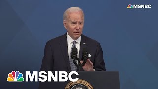 Biden assures he's 'cooperating fully' with review of classified documents