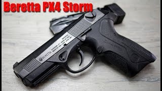 Beretta PX4 Storm First Shots