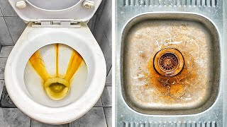 Useful Cleaning Hacks For Lazy People That Work