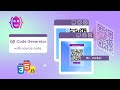 Create a QR Code Generator app using JS, HTML, and CSS with source code
