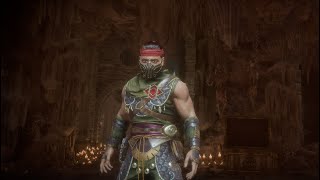 MK11: PLACING ALL SEVERED HEADS IN THE KRYPT (Throne Room Unlocked)