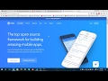 Getting Started with Ionic 2 - Installation & Setup