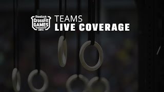 The CrossFit Games - Team Tire Relay