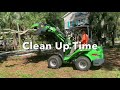 Spider lift. Tree removal with the 83+ Arbor Pro. Watch it in action