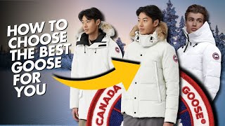 WHICH CANADA GOOSE SHOULD YOU CHOOSE??  Macmillan Vs Wyndham Vs Carson