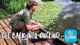 Get Back Into Angling - free fishing lessons from the Angling Trust