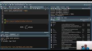Rendering Latex equations in R Markdown for HTML output