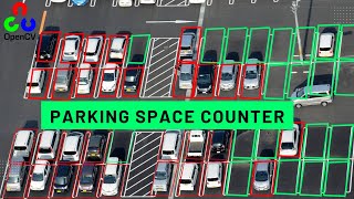 Chapter-1 Parking Space Counter OpenCV Python || Malayalam
