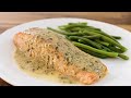 Salmon with Lemon Butter Sauce