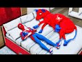 PRO 5 SPIDER-MAN FAMILY Morning Routine With Cow Dance on Car | Superhero's Story in Real Life Game