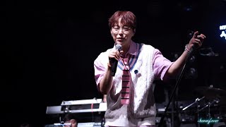 박시환 230514 낮공 인사 + 가득해 [ 콘서트 Day of Date ] 직캠 Parksihwan パクシファン