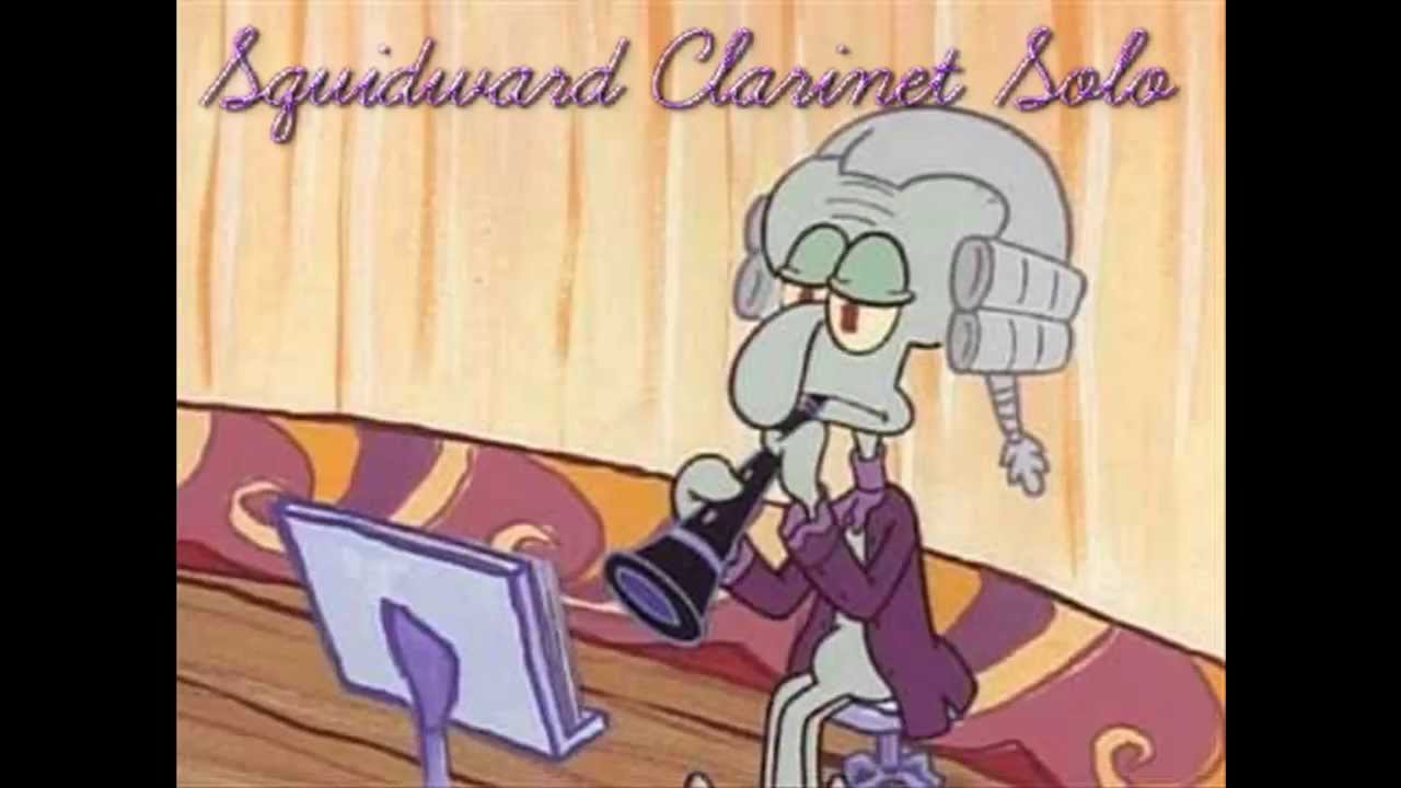 Spongebob The Musical Squidward Song At Dyan Roland Blog
