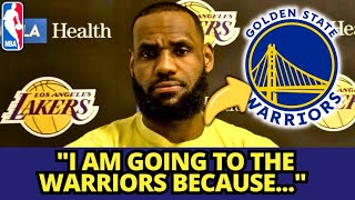 NOW! WARRIORS SIGNING LEBRON JAMES! A BIG SIGNING HAPPENING? GOLDEN STATE WARRIORS NEWS