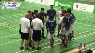 Jeux du Quebec 2016 Volleyball en salle 2016 07 21 Hommes Finale Or RiveSud Lanaudiere