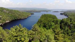 Beautiful Talon Lake in Ontario, Canada