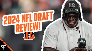 Bengals 2024 NFL Draft: Best-Case Scenarios, Winners and Losers, 53-Man Roster Projection, and More