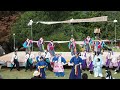 総踊り？（ｳｯｰｳｯｰｳﾏｳﾏ ﾟ∀ﾟ ）・邑智郡グルメとよさこい祭り