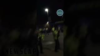 UK : Large-scale disorder in Leicester