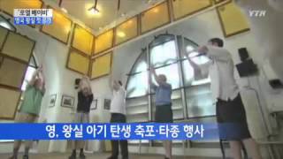 최초로 공개된 '로열 베이비'…인기 폭발 / YTN