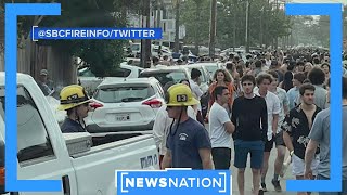 California emergency crews declare multi-casualty incident |  NewsNation Prime