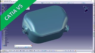 Muffler / Silencer V2 - Catia v5 Training - GSD