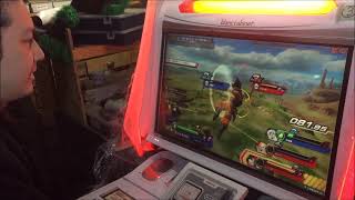 Dragonball Zenkai Battle Royale arcade overview, relatively unknown Dragonball game with port!