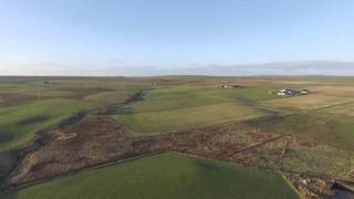 Sebay Mill Holiday Apartments, Orkney Islands, Scotland  - Ariel View - Luxury Accommodation