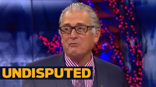 Mike Pereira on Cam Newton's 'consistency of whining' | UNDISPUTED