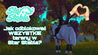 Jak odblokować WSZYSTKIE tereny w Star Stable Online?! ⭐