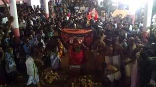 Kottanachery theyyam 04-02-2014