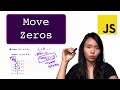 Move Zeros JavaScript Leetcode 283
