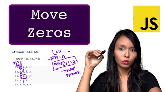 Move Zeros JavaScript Leetcode 283