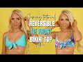 DIY Reversible Bikini Top: Sew-Along How to Sew a reversible bikini top | Gigipatterns