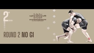 [Day 2 – MAT 3] Khaled bin Mohamed bin Zayed Jiu-Jitsu Championship - Round 2 No Gi