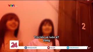 Lừa đảo mại dâm, chiếm đoạt tài sản trên phố Trần Duy Hưng, Hà Nội | VTV24