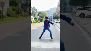 🕺💥 Jasshun Rocks ‘Papa Hands Up’ in Epic Dance Solo! | #Shorts #dance #kids