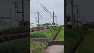 高松行き普通電車疾走〜